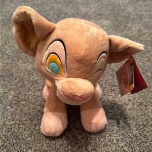 Disney Plush Lion Toy - Simba - 30th Anniversary